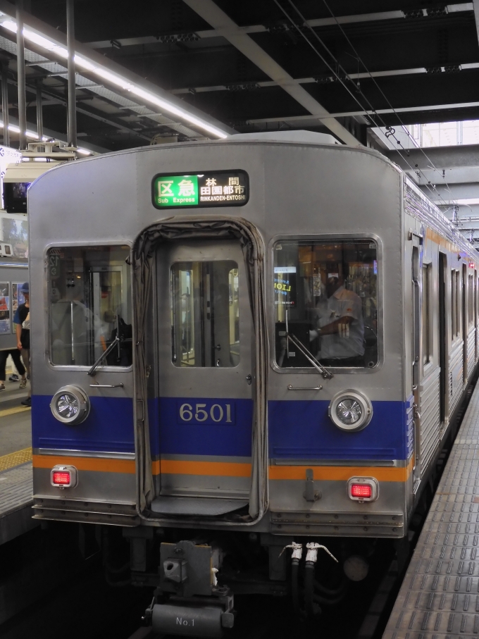 鉄道フォト・写真：南海電鉄 南海6000系電車 なんば 鉄道フォト・写真 by 踏切番のおぢさん - 撮影日 2024/07/13 11:42