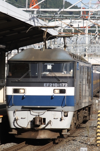 JR貨物 EF210形 EF210-172 鉄道フォト・写真 by シルヘッダーさん 京都駅 (JR)：2022年10月30日14時ごろ