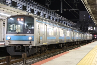 JR西日本 クハ205形 クハ205-1003 鉄道フォト・写真 by シルヘッダーさん 京都駅 (JR)：2023年05月05日21時ごろ