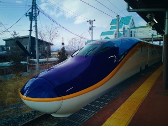 JR東日本 E811形(Msc) E811-1 鉄道フォト・写真 by skylinebnr334さん 天童駅：2023年03月01日15時ごろ