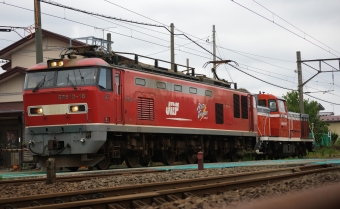 JR貨物 EF510形 EF510-18 鉄道フォト・写真 by skylinebnr334さん 土崎駅：2024年07月05日14時ごろ