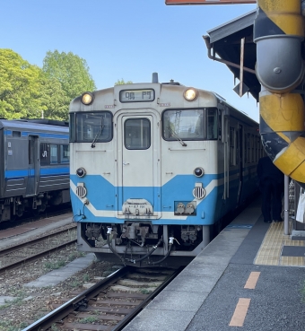 JR四国 キハ47 191 鉄道フォト・写真 by yukitokuさん 徳島駅：2023年04月22日14時ごろ