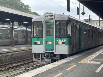 JR四国 1200形 1232 鉄道フォト・写真 by yukitokuさん 徳島駅：2023年07月09日14時ごろ