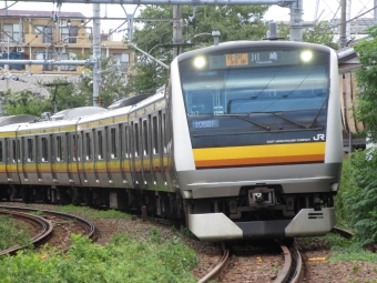 JR東日本E233系電車 鉄道フォト・写真 by 咲咲CHさん 宿河原駅：2023年08月21日11時ごろ