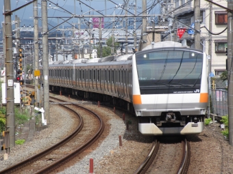 JR東日本E233系電車 鉄道フォト・写真 by 咲咲CHさん 小作駅：2023年08月21日09時ごろ