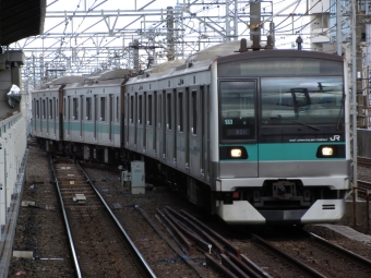 JR東日本E233系電車 鉄道フォト・写真 by 咲咲CHさん 綾瀬駅 (JR)：2023年08月21日15時ごろ