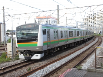 JR東日本E233系電車 鉄道フォト・写真 by 咲咲CHさん 大船駅 (JR)：2023年08月21日13時ごろ
