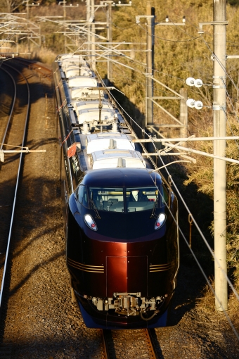 JR東日本 E655形(TR) E655-1 鉄道フォト・写真 by MICHI★さん 高浜駅 (茨城県)：2023年02月23日16時ごろ