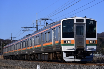 JR東日本 クモハ211形 クモハ211-3058 鉄道フォト・写真 by お茶漬けさん ：2022年02月02日08時ごろ