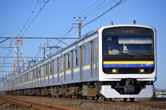 JR東日本 クハ208形 クハ208-2108 鉄道フォト・写真 by お茶漬けさん ：2021年03月10日08時ごろ