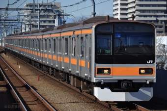 JR東日本 クハ209形 クハ209-1001 鉄道フォト・写真 by お茶漬けさん ：2020年01月30日10時ごろ