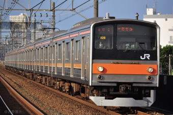 JR東日本 クハ204形 クハ204-52 鉄道フォト・写真 by お茶漬けさん ：2019年08月11日07時ごろ
