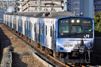 JR西日本 クハ201形 クハ201-140 鉄道フォト・写真 by お茶漬けさん ：2019年03月19日07時ごろ