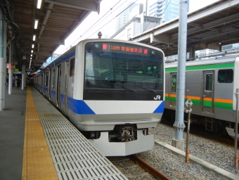 JR東日本 クハE531形 クハE531-11 鉄道フォト・写真 by Akaiさん 品川駅 (JR)：2022年10月22日10時ごろ