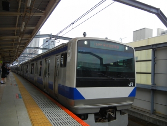 JR東日本 クハE531形 クハE531-11 鉄道フォト・写真 by Akaiさん 南千住駅 (JR)：2022年10月22日09時ごろ