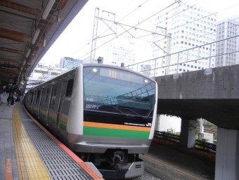 JR東日本 クハE233形 クハE233-3007 鉄道フォト・写真 by Akaiさん 大崎駅 (JR)：2022年10月22日12時ごろ