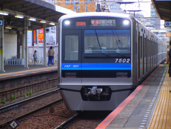 北総鉄道 7502-1 (北総7500形) 車両ガイド | レイルラボ(RailLab)