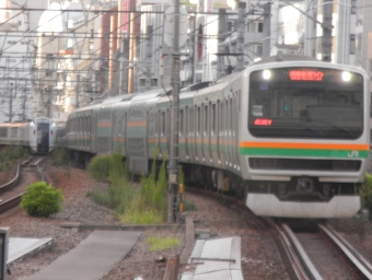 JR東日本E231系電車 鉄道フォト・写真 by Akaiさん 恵比寿駅 (JR)：2023年09月03日17時ごろ