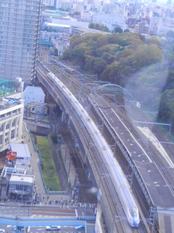 JR東日本 E7・W7系新幹線電車 鉄道フォト・写真 by Akaiさん 王子駅 (JR)：2023年10月22日11時ごろ