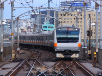 JR東日本 クハE233形 クハE233-8 鉄道フォト・写真 by Akaiさん 東京駅 (JR)：2023年10月29日11時ごろ