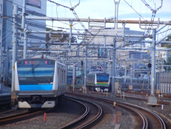 JR東日本E233系電車 鉄道フォト・写真 by Akaiさん 御徒町駅：2023年10月29日14時ごろ