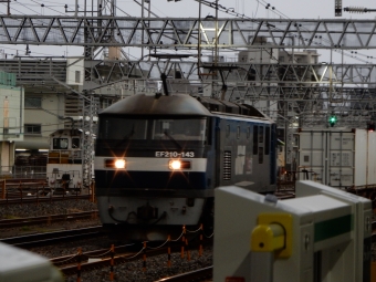 JR貨物 EF210形 EF210-143 鉄道フォト・写真 by Akaiさん 金町駅：2024年01月13日15時ごろ