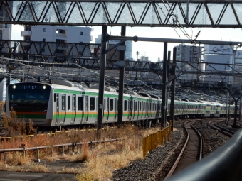 JR東日本E233系電車 クハE233形(Tc) 鉄道フォト・写真 by Akaiさん 日暮里駅 (JR)：2024年01月13日10時ごろ