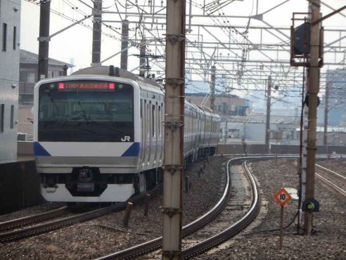 JR東日本 クハE530形 クハE530-19 鉄道フォト・写真 by Akaiさん 亀有駅：2024年01月13日14時ごろ