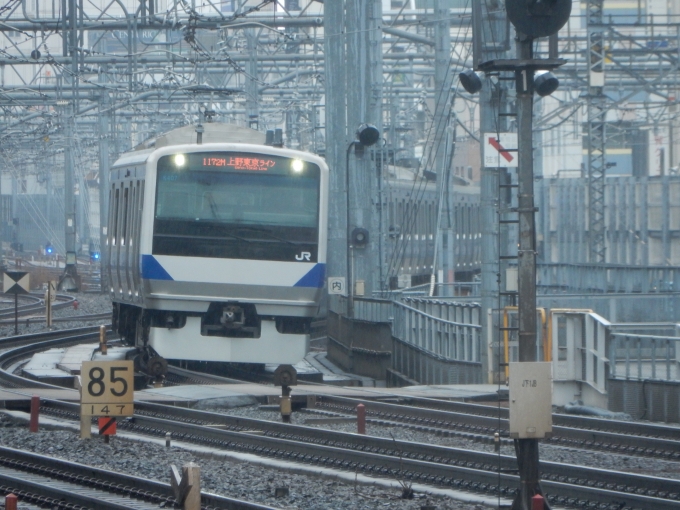 JR東日本 クハE530形 クハE530-7 鉄道フォト・写真 by Akaiさん 秋葉原駅 (JR)：2024年02月25日13時ごろ