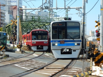 北総鉄道 北総7800形(M2c) 7838 鉄道フォト・写真 by Akaiさん 北品川駅：2024年04月07日14時ごろ