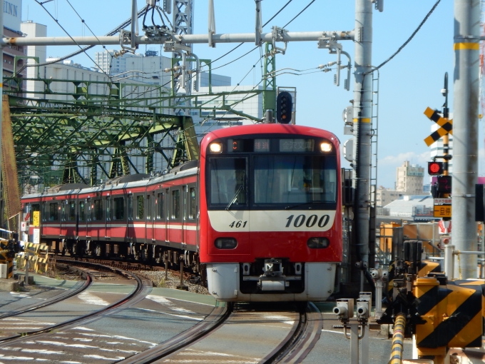 鉄道フォト・写真：京急電鉄 京急1000形電車(2代) 1461 北品川駅 鉄道フォト・写真 by Akaiさん - 撮影日 2024/04/07 14:38