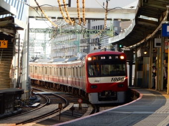 京急電鉄 京急デハ1000形(Msc) 1366 鉄道フォト・写真 by Akaiさん 北品川駅：2024年04月07日15時ごろ