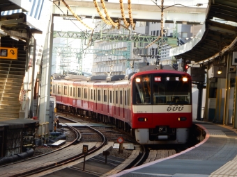 京急電鉄 京急デハ600形(Msc) 608-8 鉄道フォト・写真 by Akaiさん 北品川駅：2024年04月07日15時ごろ