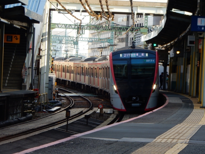 鉄道フォト・写真：東京都交通局5500形電車 5513-8 北品川駅 鉄道フォト・写真 by Akaiさん - 撮影日 2024/04/07 16:17