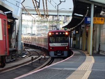 京急電鉄 京急デハ1000形(Msc) 1176 鉄道フォト・写真 by Akaiさん 北品川駅：2024年04月07日16時ごろ