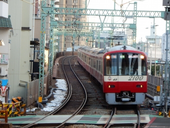 京急電鉄 京急デハ2100形(Msc) 2148 鉄道フォト・写真 by Akaiさん 北品川駅：2024年04月07日16時ごろ