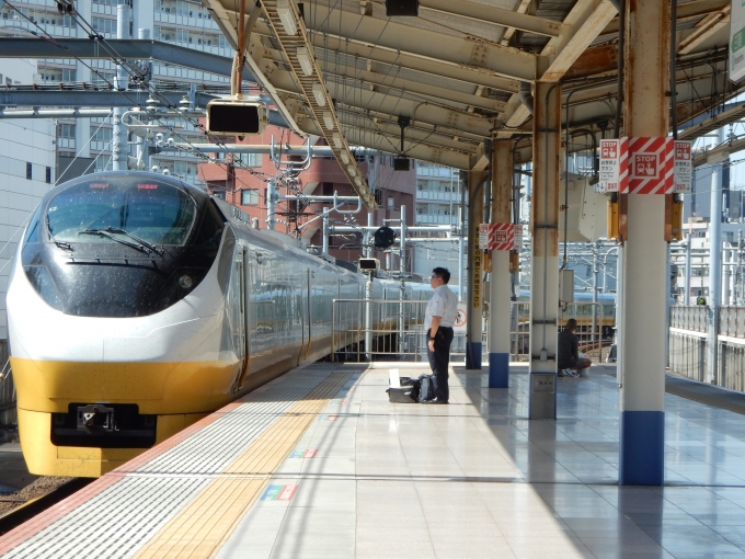 鉄道フォト・写真：JR東日本E657系電車 クハE657-2 南千住駅 (JR) 鉄道フォト・写真 by Akaiさん - 撮影日 2024/05/04 09:28