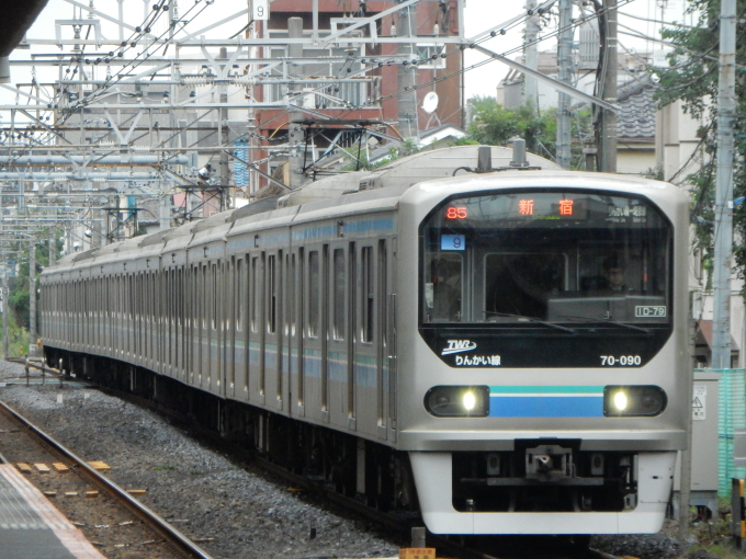 東京臨海高速鉄道 70-090 (りんかい線70-000形) 車両ガイド