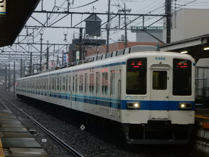 東武鉄道 8466 (東武8000系) 車両ガイド | レイルラボ(RailLab)