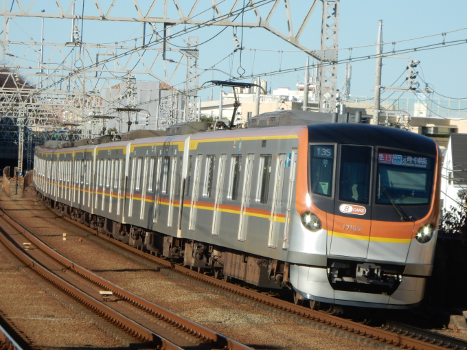 東京メトロ 17189 (東京メトロ17000系) 車両ガイド | レイルラボ(RailLab)