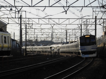 JR東日本E217系電車 鉄道フォト・写真 by suke0920さん 新検見川駅：2023年02月16日05時ごろ
