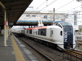 JR東日本 E259 鉄道フォト・写真 by suke0920さん 幕張駅：2023年04月24日13時ごろ