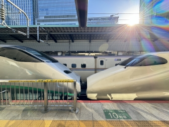 JR東日本 E322形(M2c) 銀つば E322-2005 鉄道フォト・写真 by E1さん 東京駅 (JR)：2024年01月27日09時ごろ