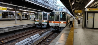 JR東海 211系と311系 鉄道フォト・写真 by ユウトさん 名古屋駅 (JR)：2022年07月06日05時ごろ