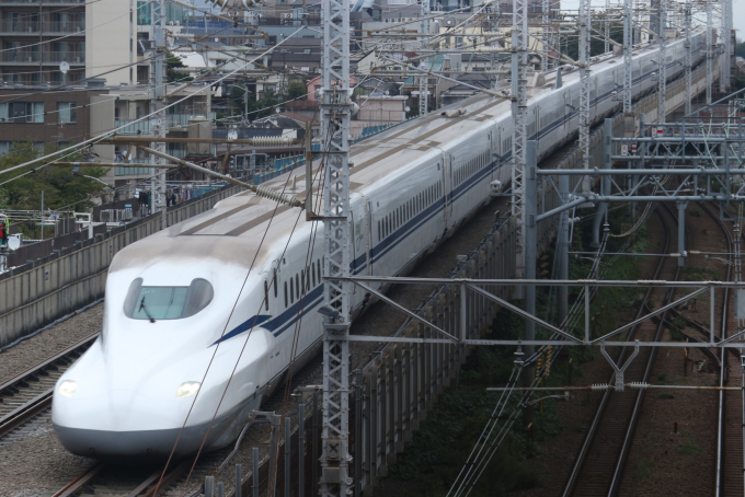 JR東海 743-17 (N700S新幹線) 車両ガイド | レイルラボ(RailLab)