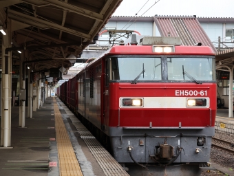 JR貨物 EH500形 EH500-61 鉄道フォト・写真 by mattyanさん 福島駅 (福島県|JR)：2023年05月20日14時ごろ