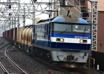 JR貨物 EF210形 EF210-110 鉄道フォト・写真 by JR東日本千葉支社(非公式)さん ：2023年03月18日11時ごろ