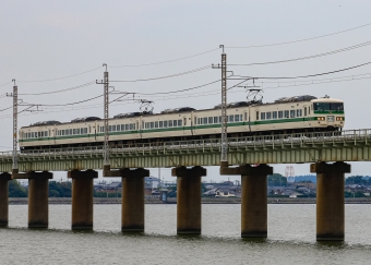 JR東日本 クハ185形 クハ185-102 鉄道フォト・写真 by JR東日本千葉支社(非公式)さん 鹿島神宮駅：2024年07月06日12時ごろ