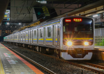 JR東日本 クハ209-2131 (209系) 車両ガイド | レイルラボ(RailLab)