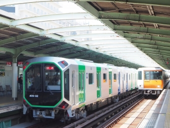 大阪メトロ400系 鉄道フォト・写真